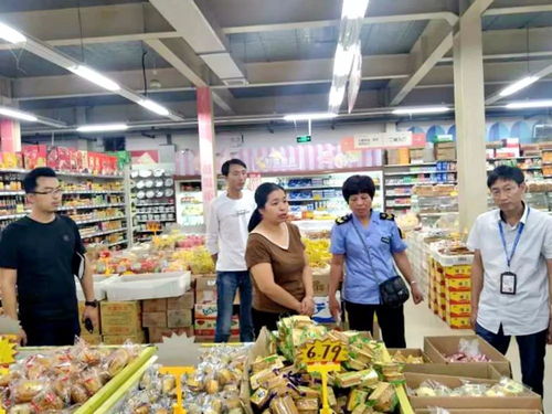 舌尖安全迎中秋，白鹤专项检查护航食品流通