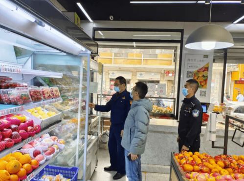 石井镇联合执法，筑牢冷链食品流通疫情防控安全线